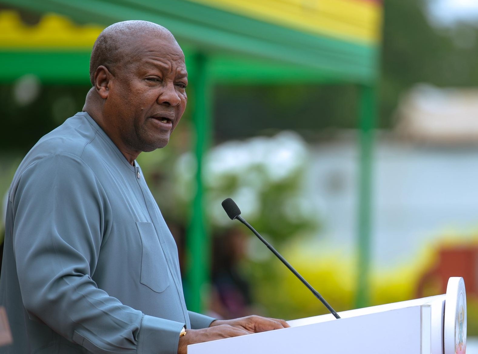 President Mahama Announces $300m SHS Upgrade Programme To End Double-Track System