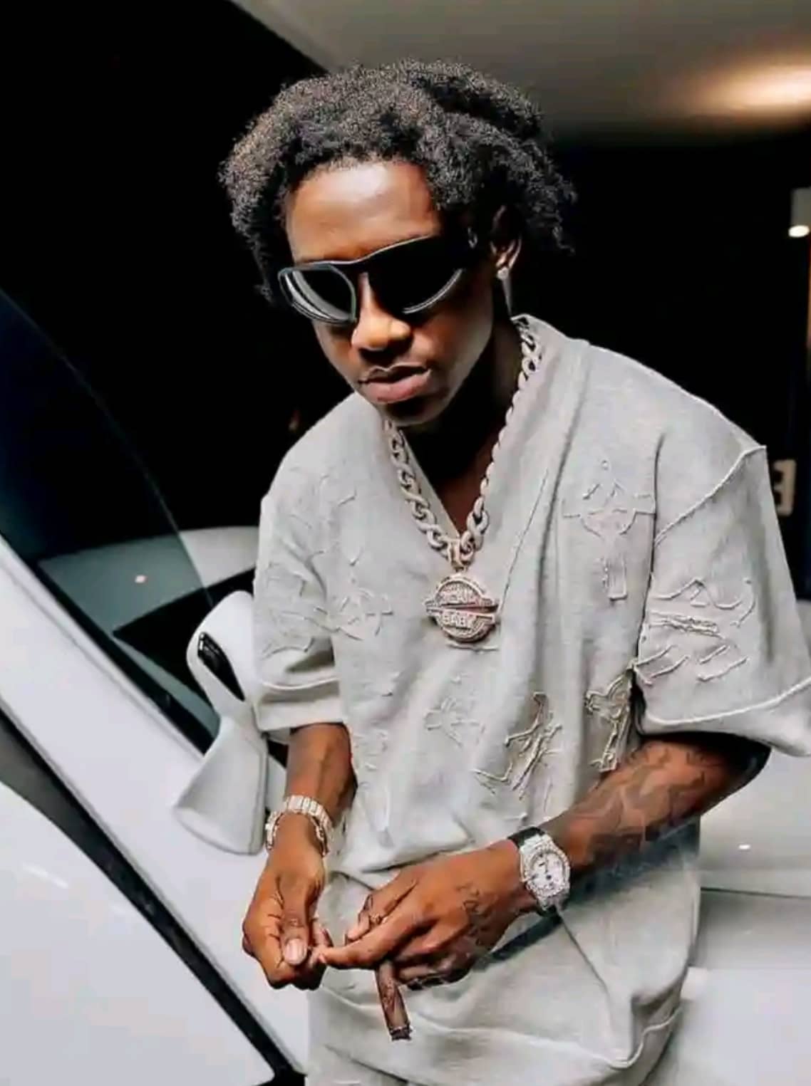 Shallipopi Teases New Record Titled NA SO