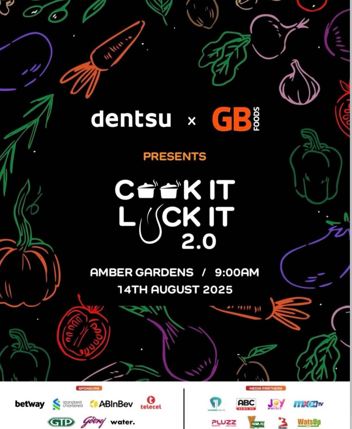 Dentsu And GB Foods Present COOK IT, LICK IT 2.0