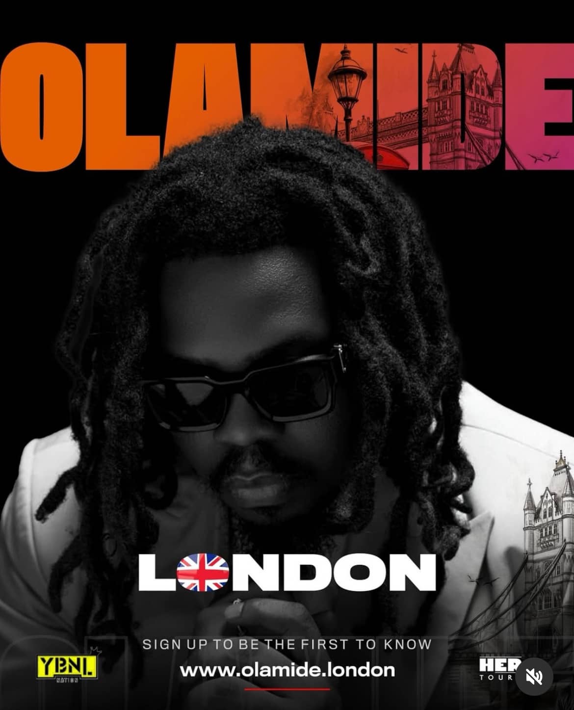 Olamide Announces First London Headline Show in Nearly a Decade