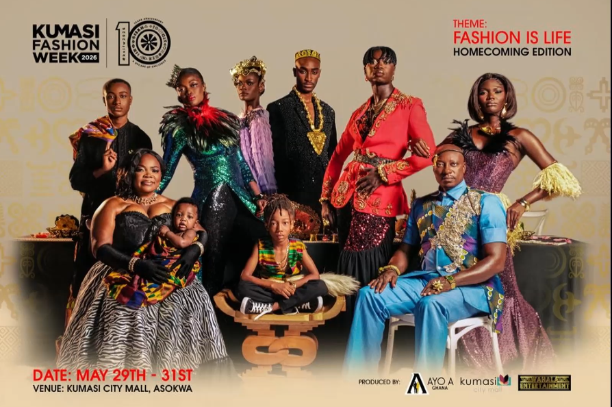 Kumasi Fashion Week Marks 10th Anniversary With Expanded Fashion, Creative Experience