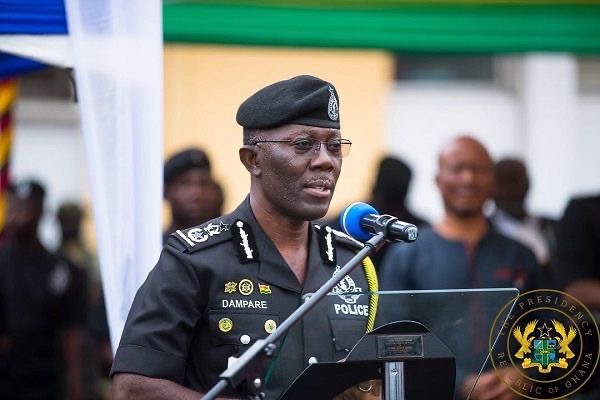 IGP Dampare Affirms Police Commitment to Peace Ahead of Elections