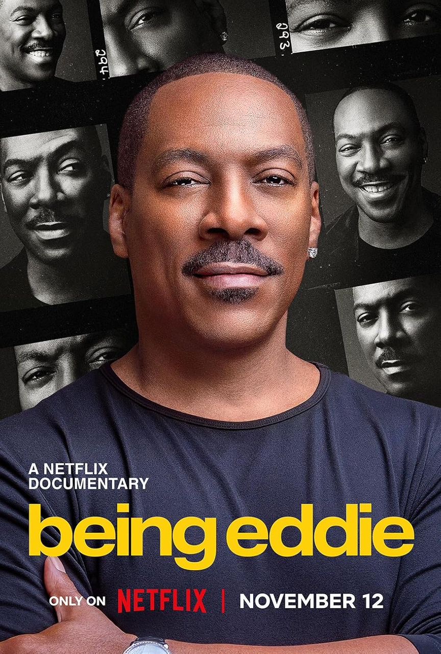 Eddie Murphy Reflects on Five Decades of Greatness in Being Eddie on Netflix