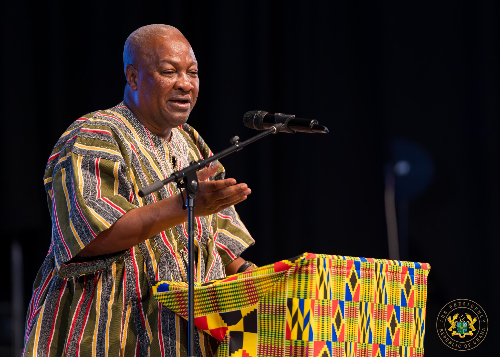 Mahama Rules Out State-Funded Fan Travel For 2026 World Cup