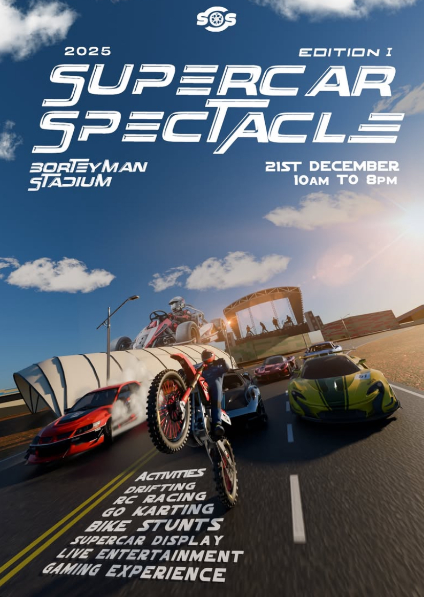 Supercar Spectacle Delivers High-Octane Luxury And Lifestyle Experience