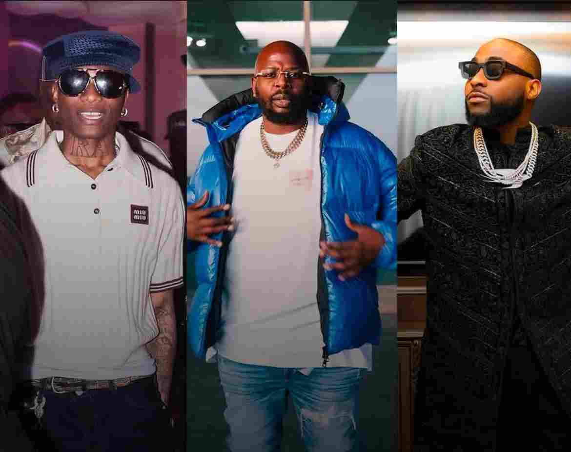 DJ Maphorisa Teases New Tracks with Wizkid and Davido at Island Block Party in Lagos