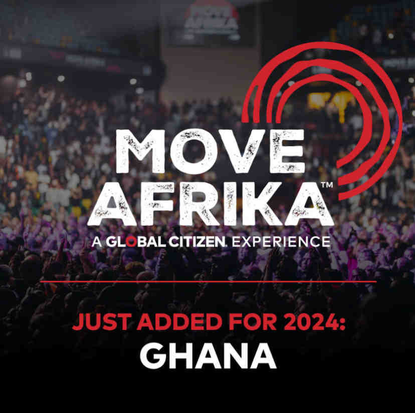 Ghana to Host Global Citizen Festival 2024