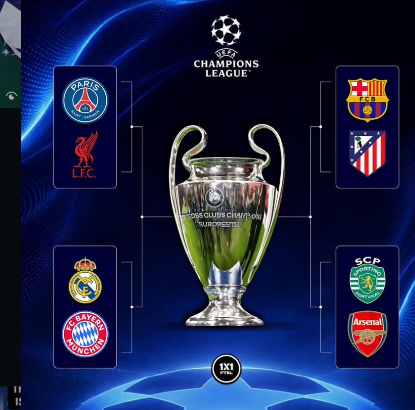 Champions League Quarter-Finals First Leg Delivers Pure Drama And Upsets