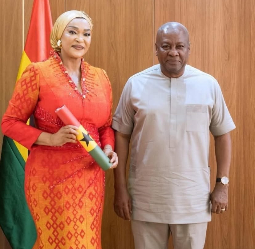 H.E John Mahama Appoints Kalsoume Sinare As Ghana’s Ambassador-designate To Spain