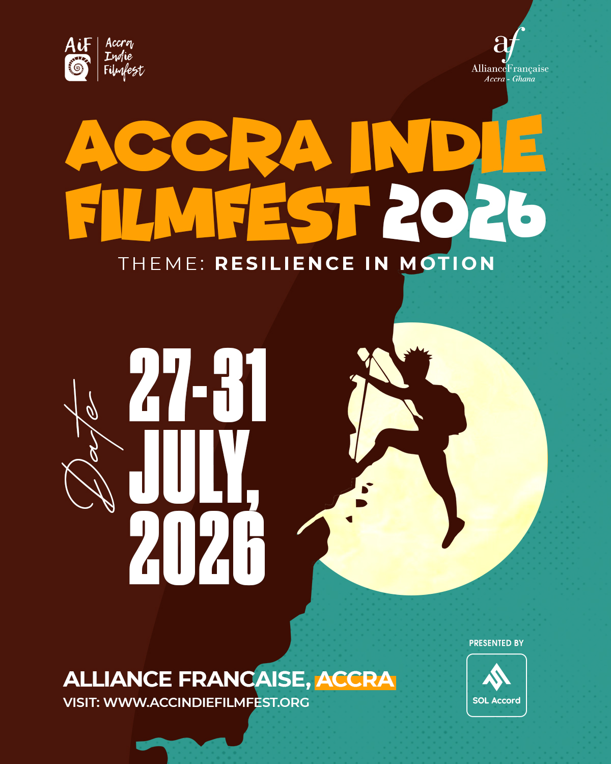 Accra Indie Filmfest Returns With Resilience in Motion