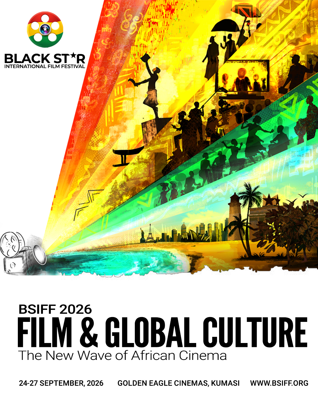 BSIFF 2026 Unveils Key Art As Festival Turns Focus To Next Wave Of African Cinema