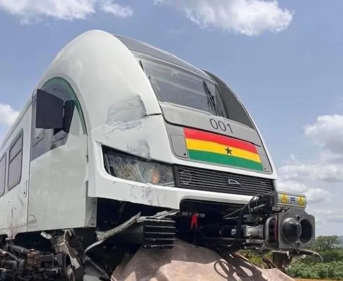 Truck Driver Jailed for Train Crash on Tema-Mpakadan Railway Line