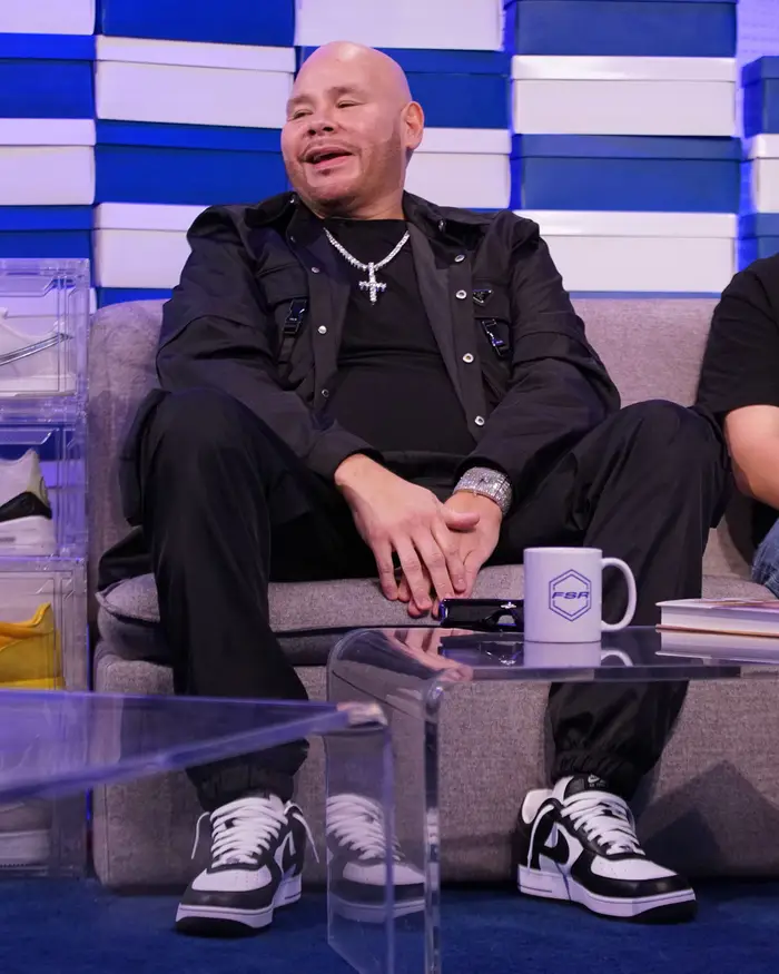 Fat Joe's Exclusive Terror Squad Nike Air Force 1s Set For Retail Release