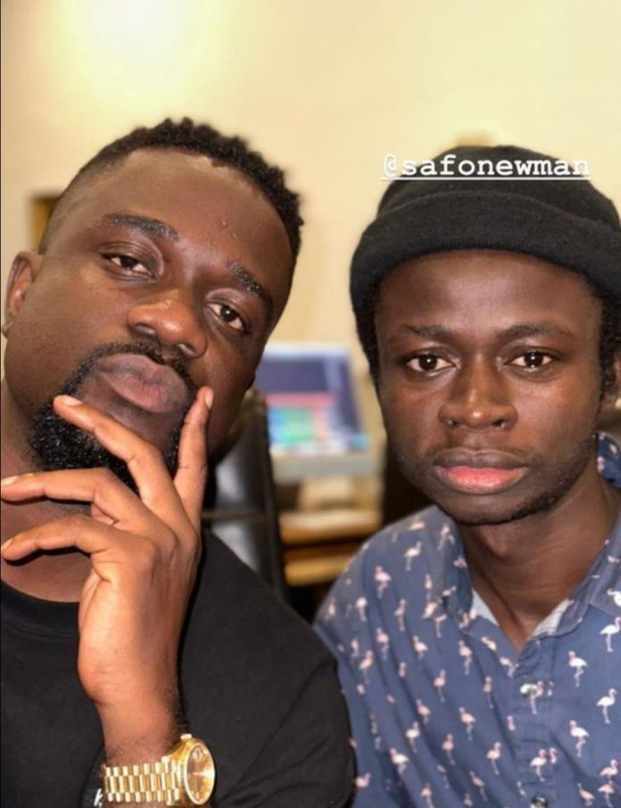 Sarkodie And Safo Newman Link Up