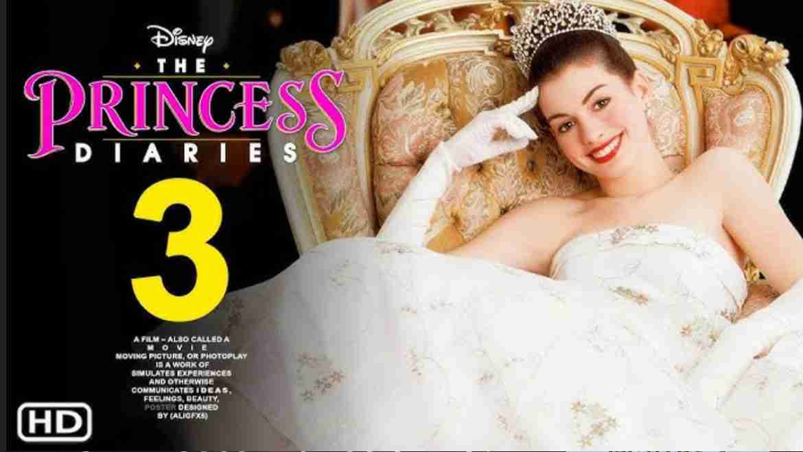 Anne Hathaway Confirms Princess Diaries 3 Is in the Works
