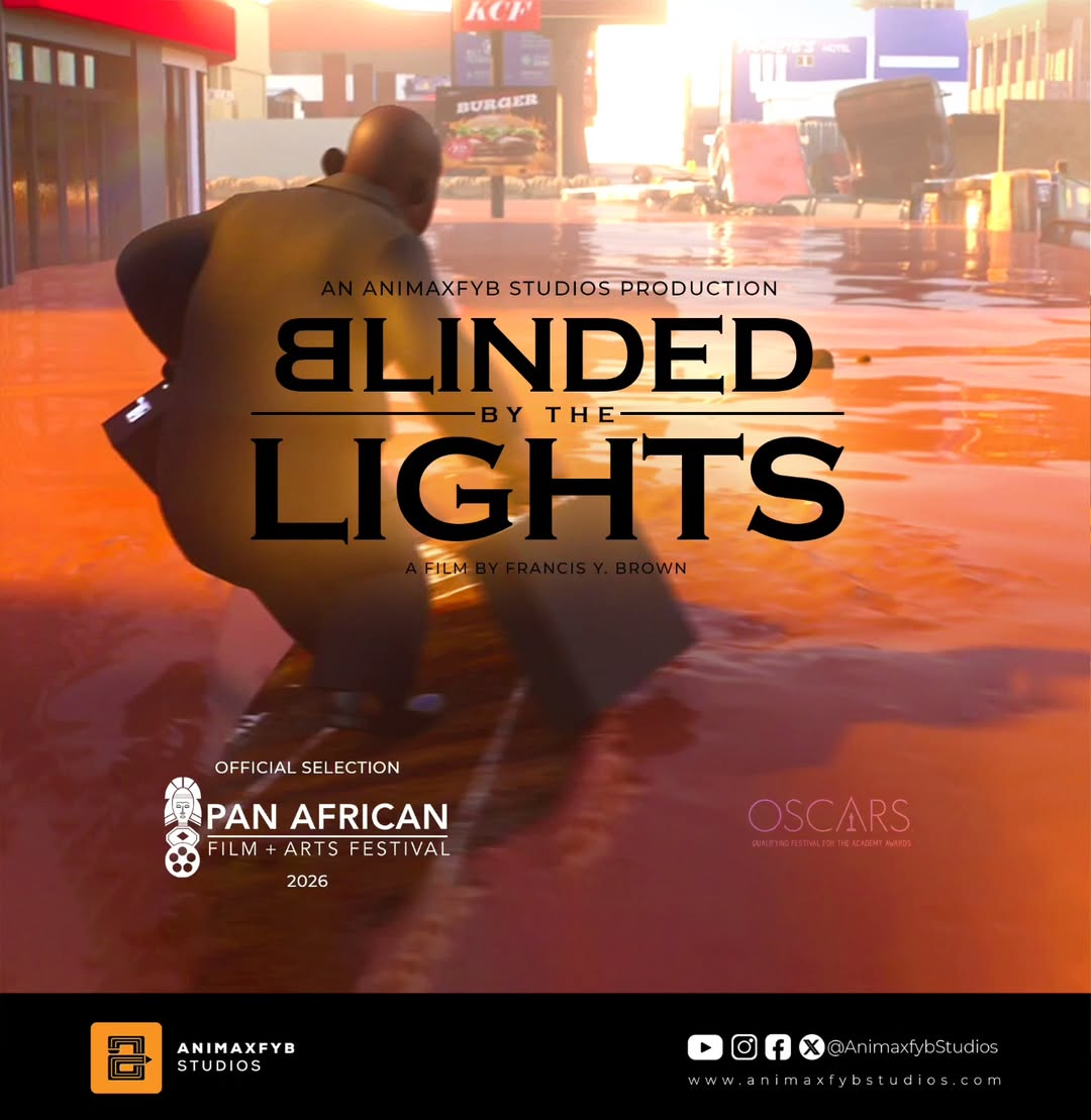 AnimaxfyB Studio Blinds The Pan-African Film Festival By The Lights