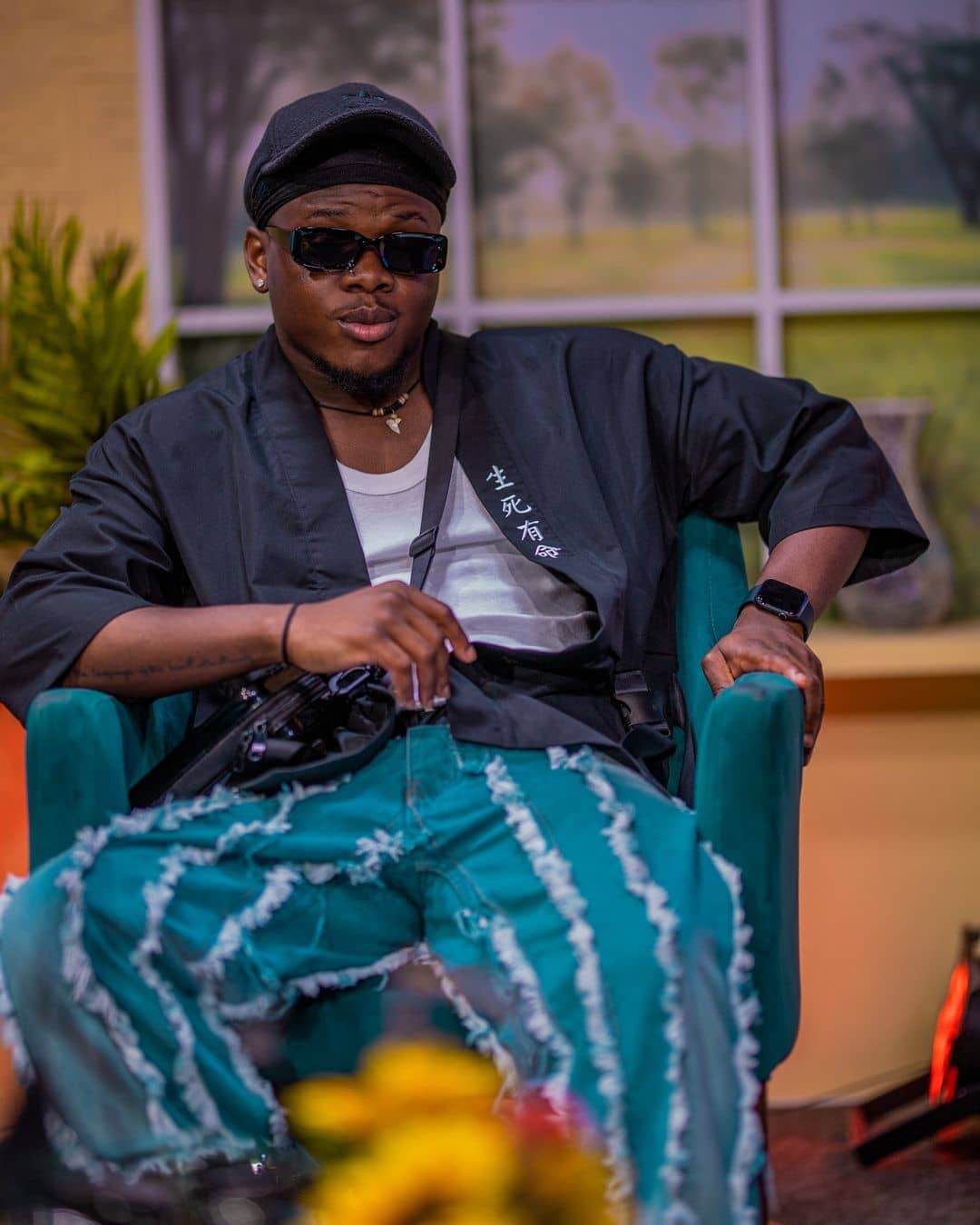 Sammnart Speaks On His Lover Boy EP: Balancing His Artistry And Production Expertise