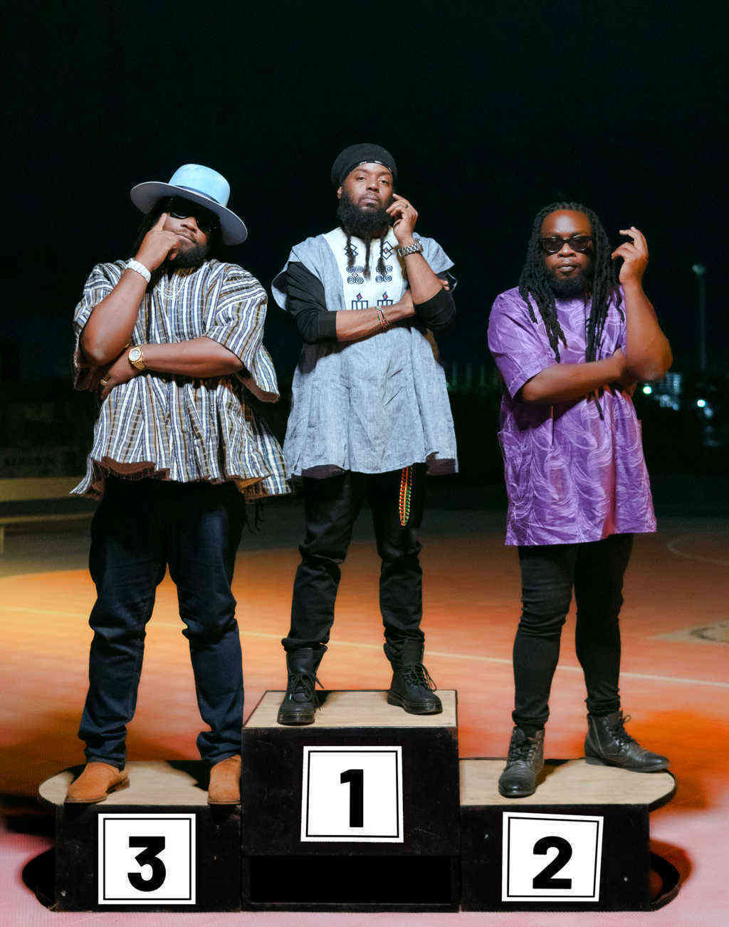  Reggae Icons Morgan Heritage Spark Conversation With Latest Single JUST A NUMBER 