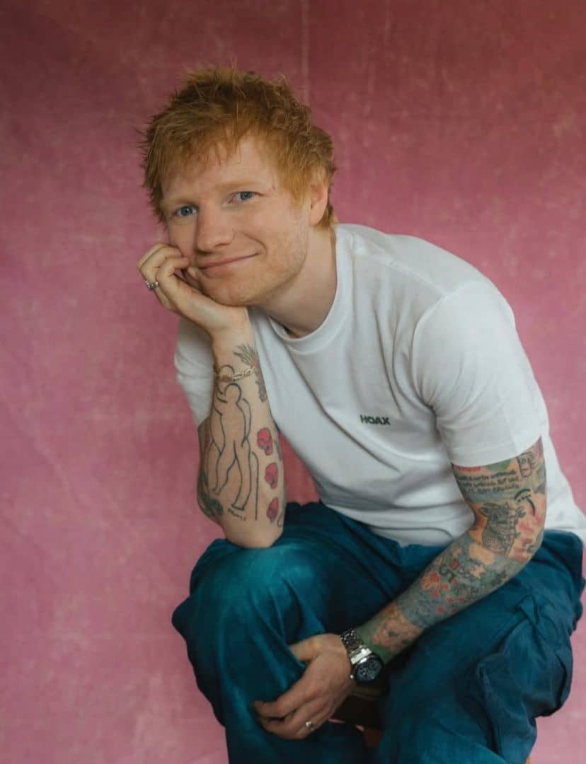 Ed Sheeran Confirms Plans for Posthumous Album Eject