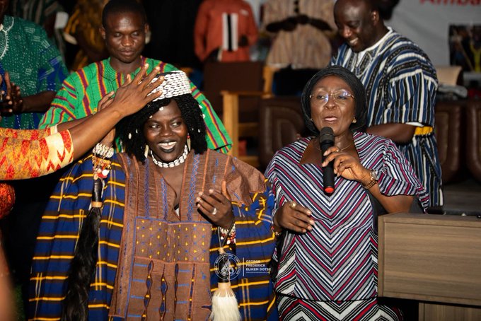 Wiyaala Officially Crowned Global Fugu Ambassador