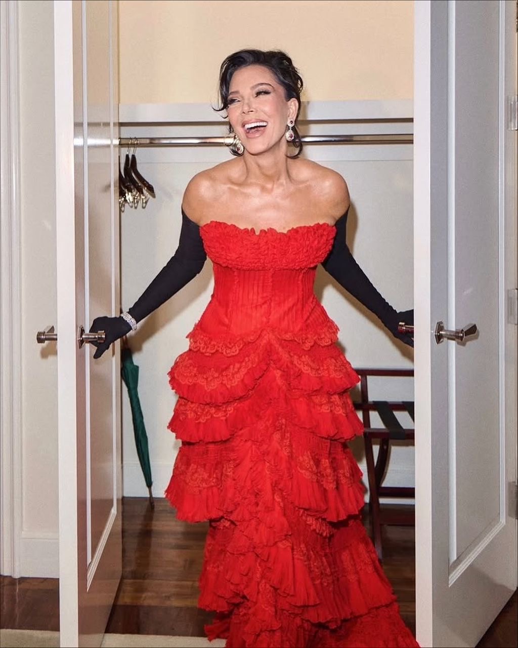 Kris Jenner Marks 70th Birthday with Glamorous Bond-Themed Celebration
