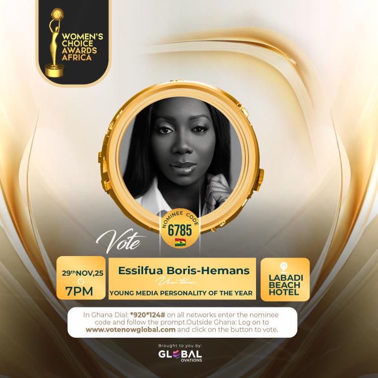 Essilfua Boris-Hemans Bags Another Nomination After Winning Last Year