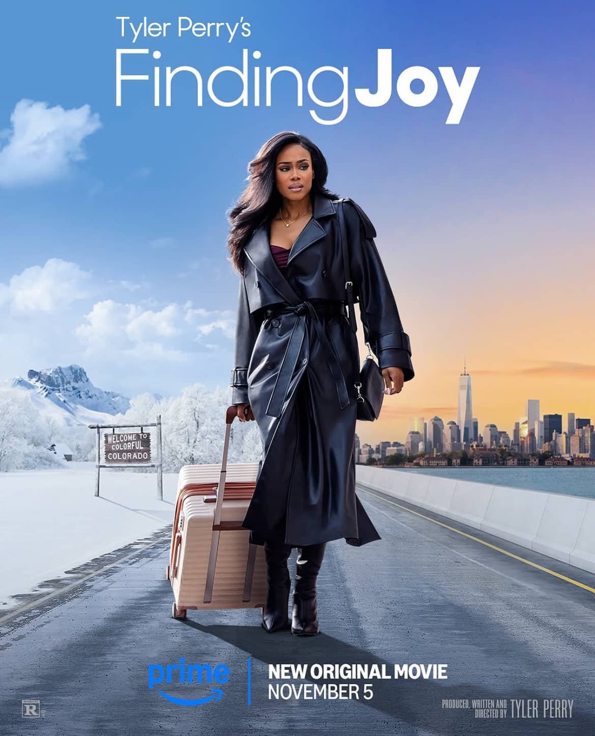 Tyler Perry’s Finding Joy Premieres November 5 on Prime Video