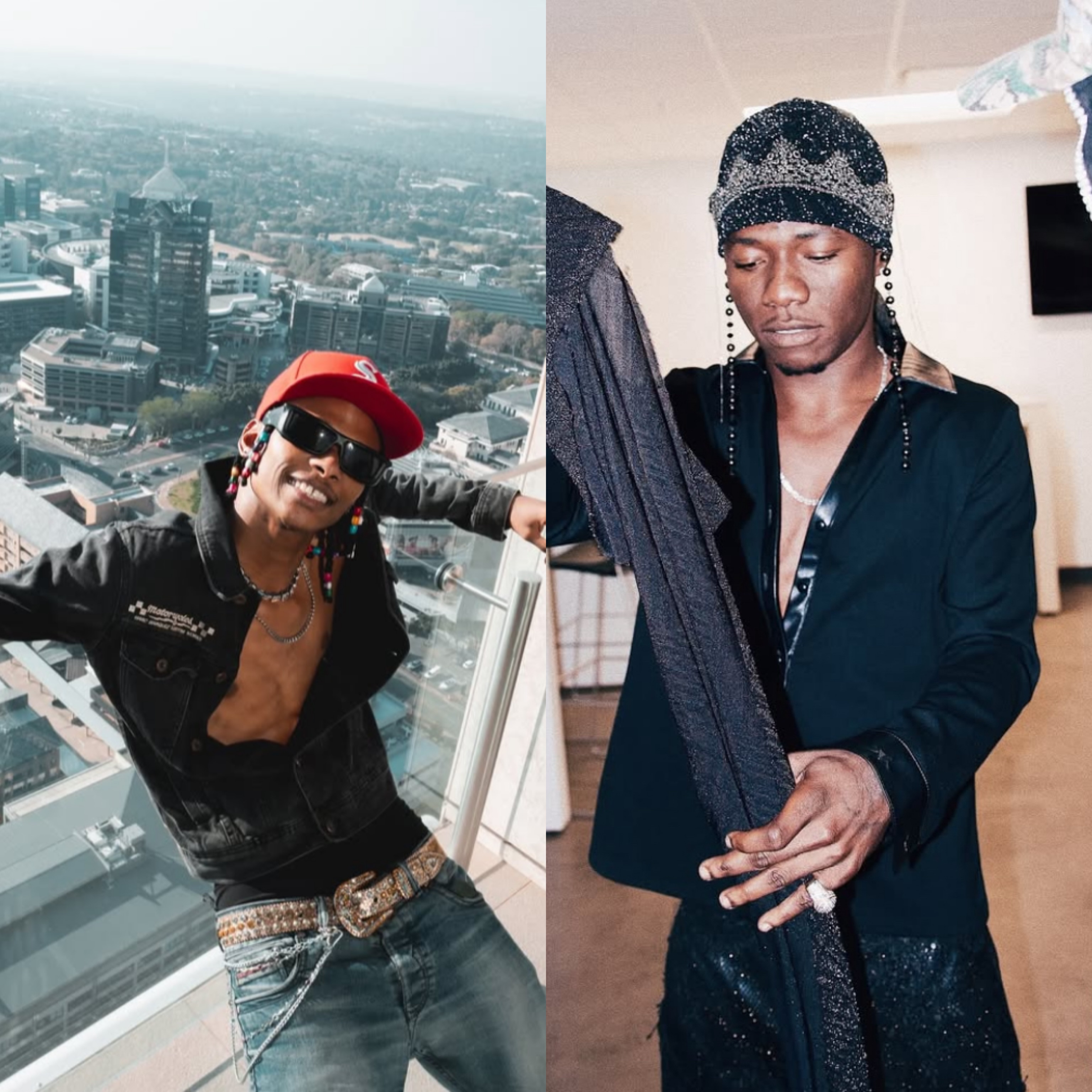 IPhxne DJ & South African Producer K-Zaka Champion African Collaboration