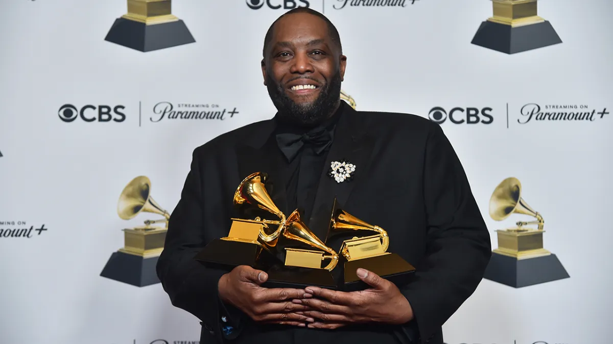 Killer Mike Arrested at the Grammys