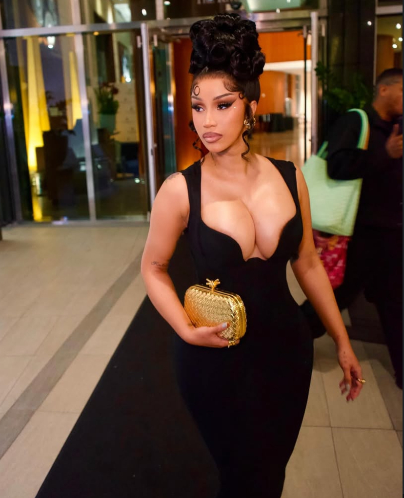 Cardi B Wins Three Major Honours