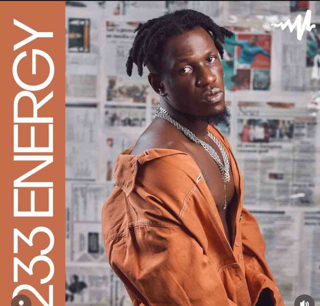 King Paluta Takes Center Stage as Audiomack Africa's Ambassador for the 233 Energy Playlist.