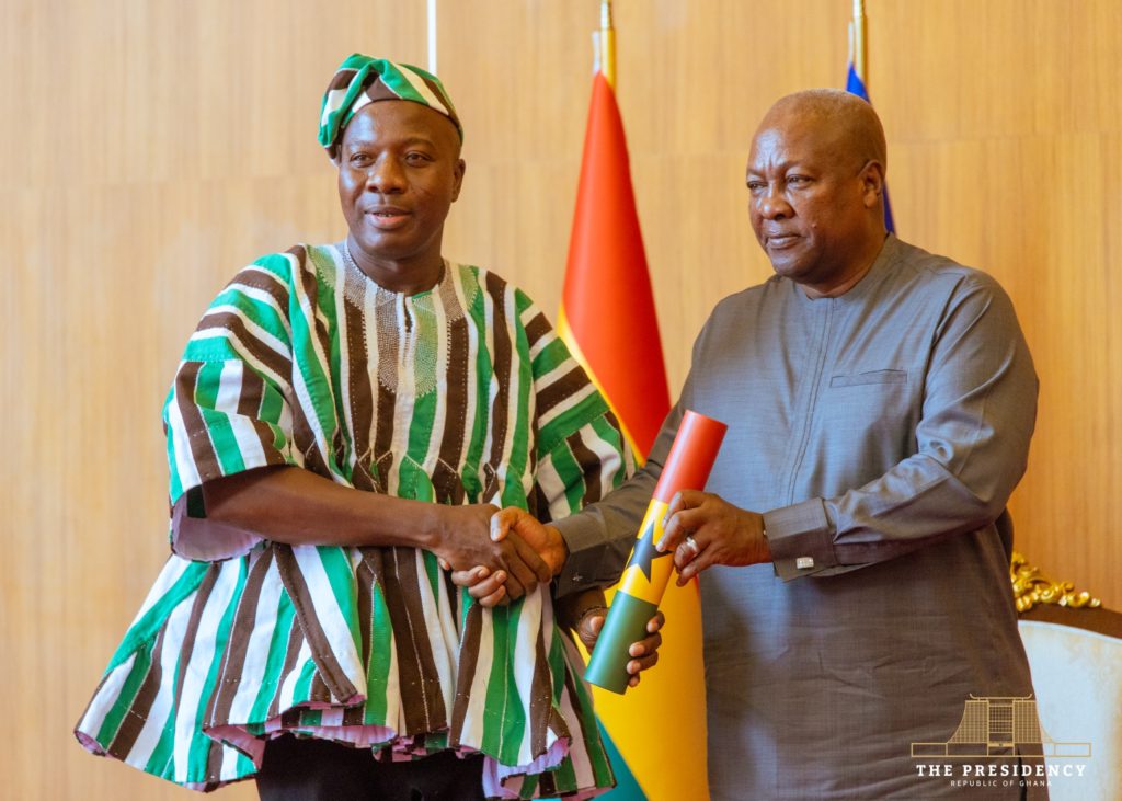 Mahama Ayariga Sworn In As Local Government, Chieftaincy And Religious Affairs Minister