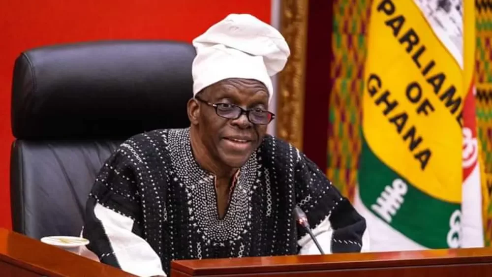 Speaker Bagbin Assures Chief Imam Of Passing Anti-LGBTQ+ Bill