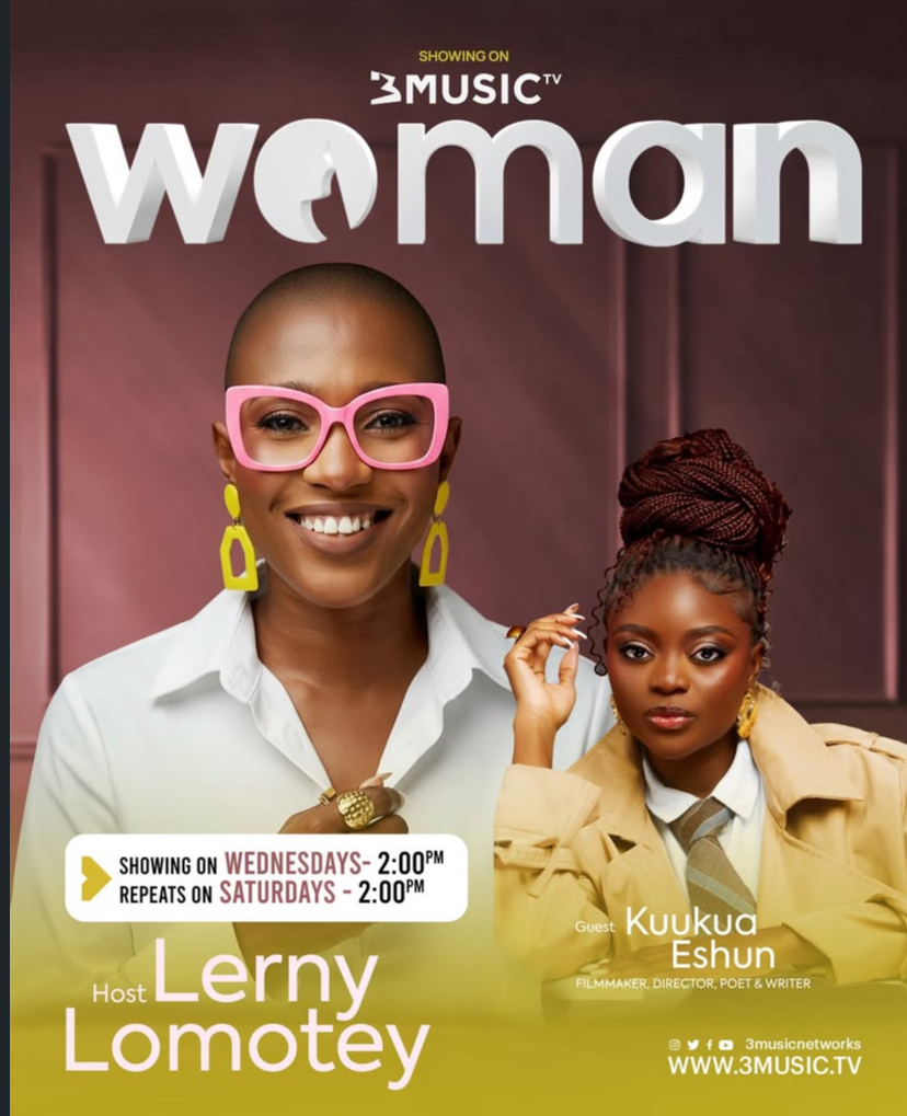 Kuukua Eshun Takes Ghanaian Storytelling From Local Screens To Global Platforms