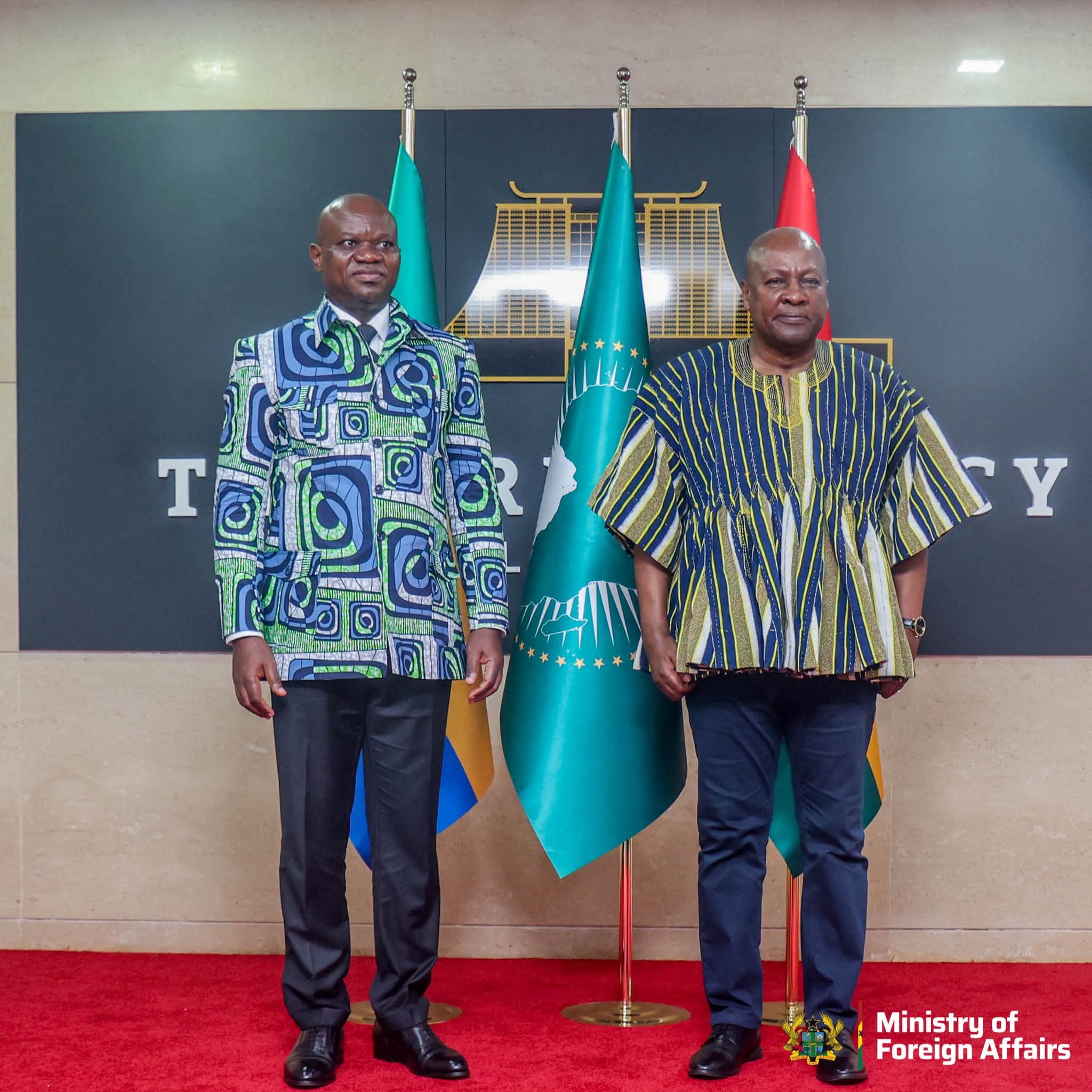 Ghana, Gabon Look To Boost Trade And Investment Through AfCFTA