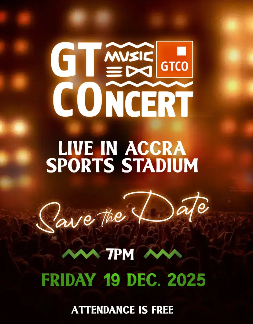 GTBank Confirms Star-Studded Lineup for 2025 GTCO Music Concert in Accra