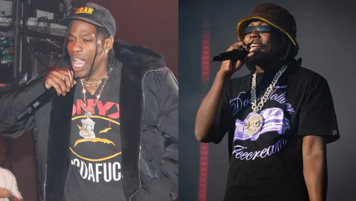 Don Toliver Teams Up With Travis Scott On Embarassed 