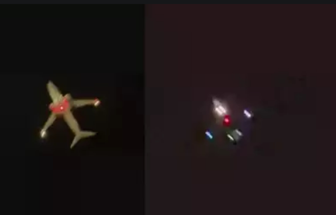 Pentagon Confirms Mysterious Drones Are Neither U.S. Nor Foreign