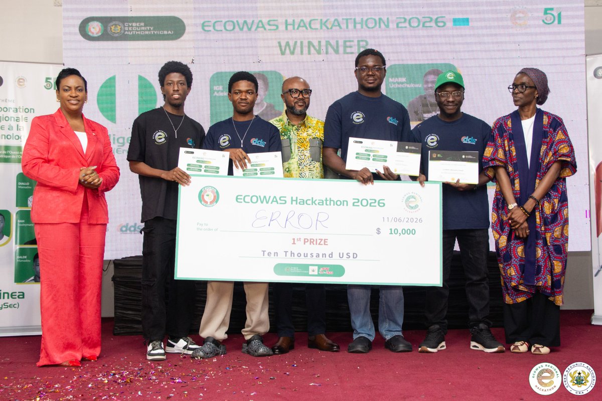 Nigeria Wins 2026 ECOWAS Regional Hackathon
