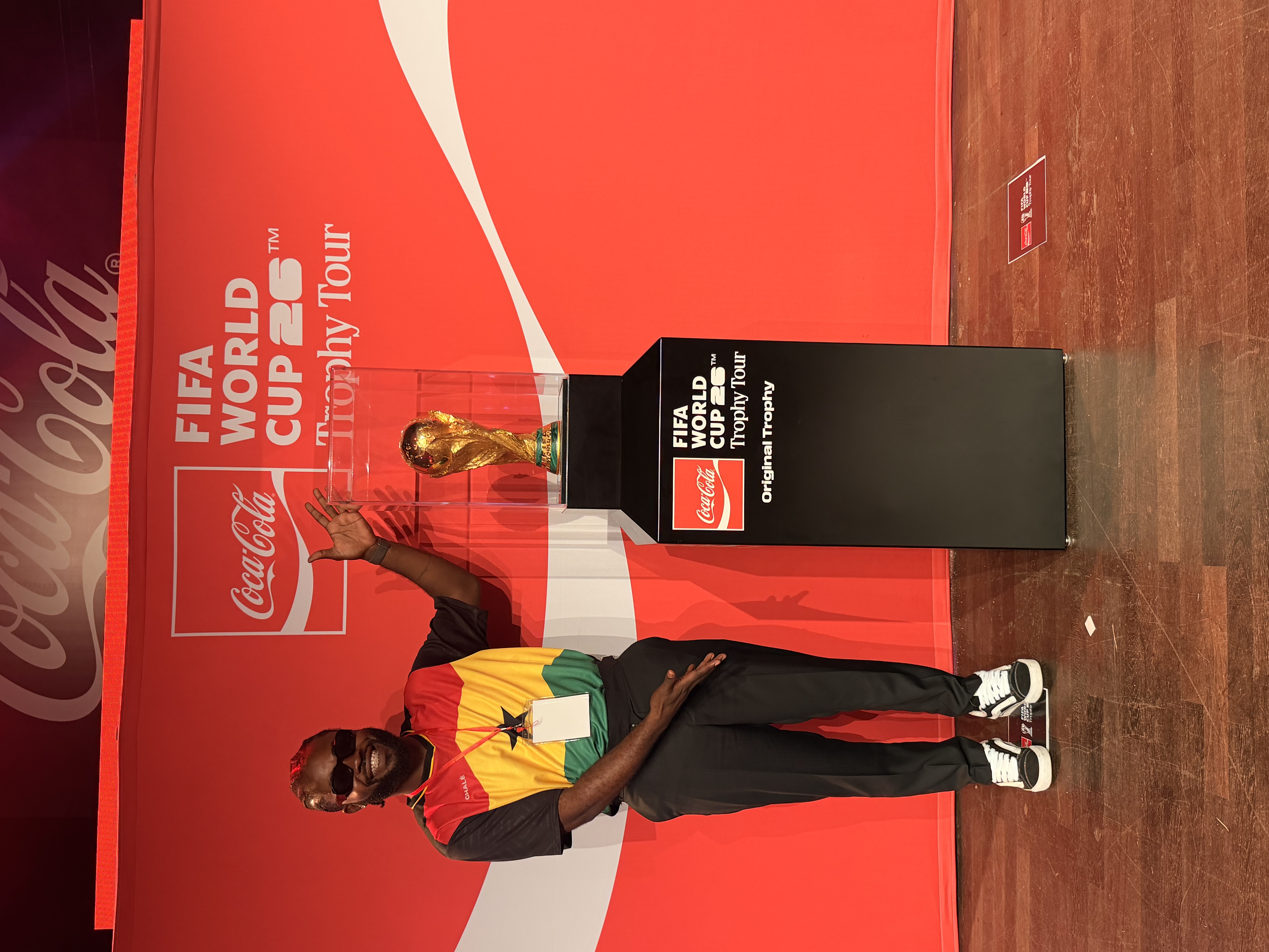 Kojo Junior Carries Ghana To The World Cup Stage With Coca-Cola