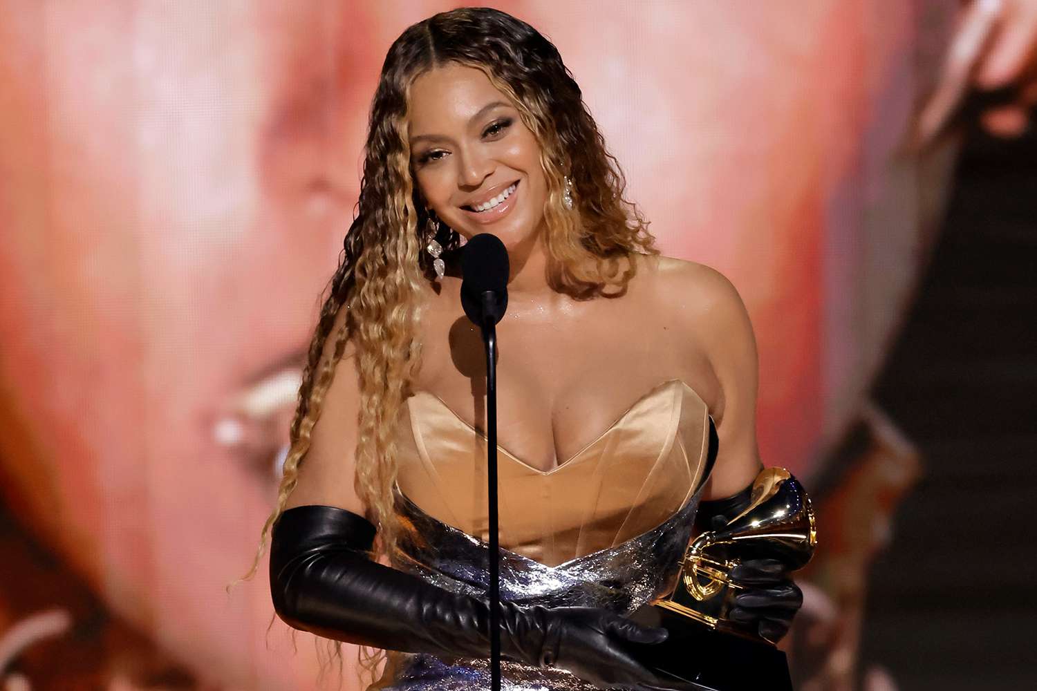 Beyoncé Reigns Supreme at GRAMMYs, Sets New Record and Honors LGBTQ Community
