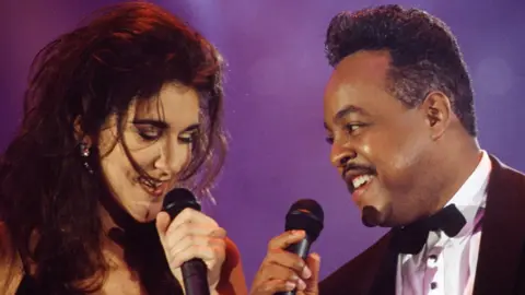 Celine Dion Heartbroken Over Death Of Peabo Bryson