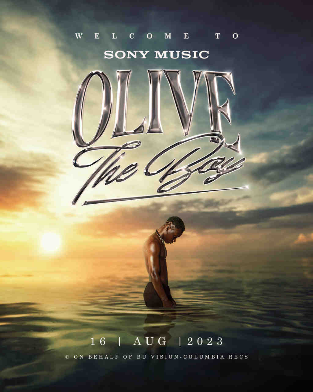OliveTheBoy Signs With Sony Music’s Columbia Records