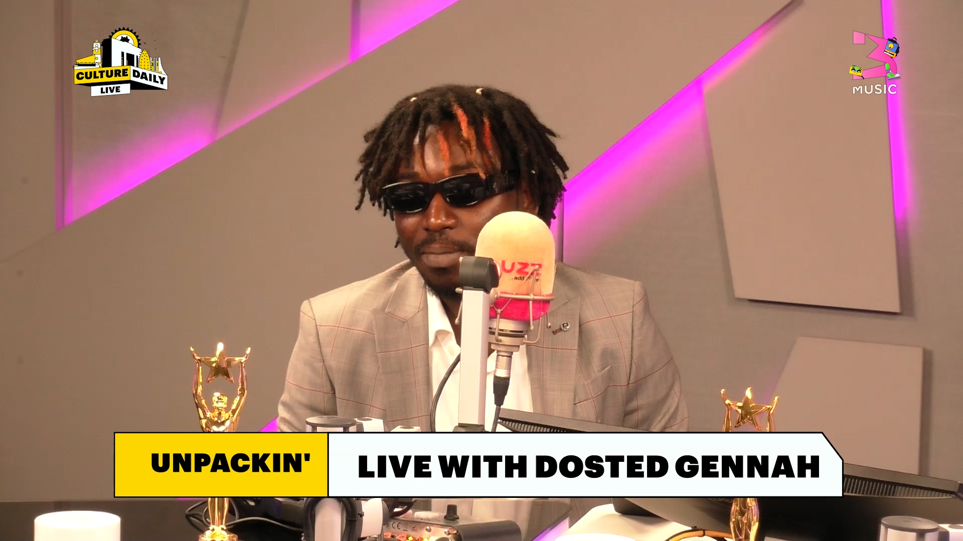 Dosted Gennah Credits Shatta Wale For Opening Doors In His Music Career