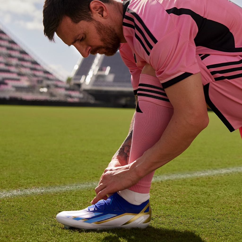 Adidas Unwraps Lionel Messi-Inspired Cleats to Commemorate Argentina's Cup Triumph