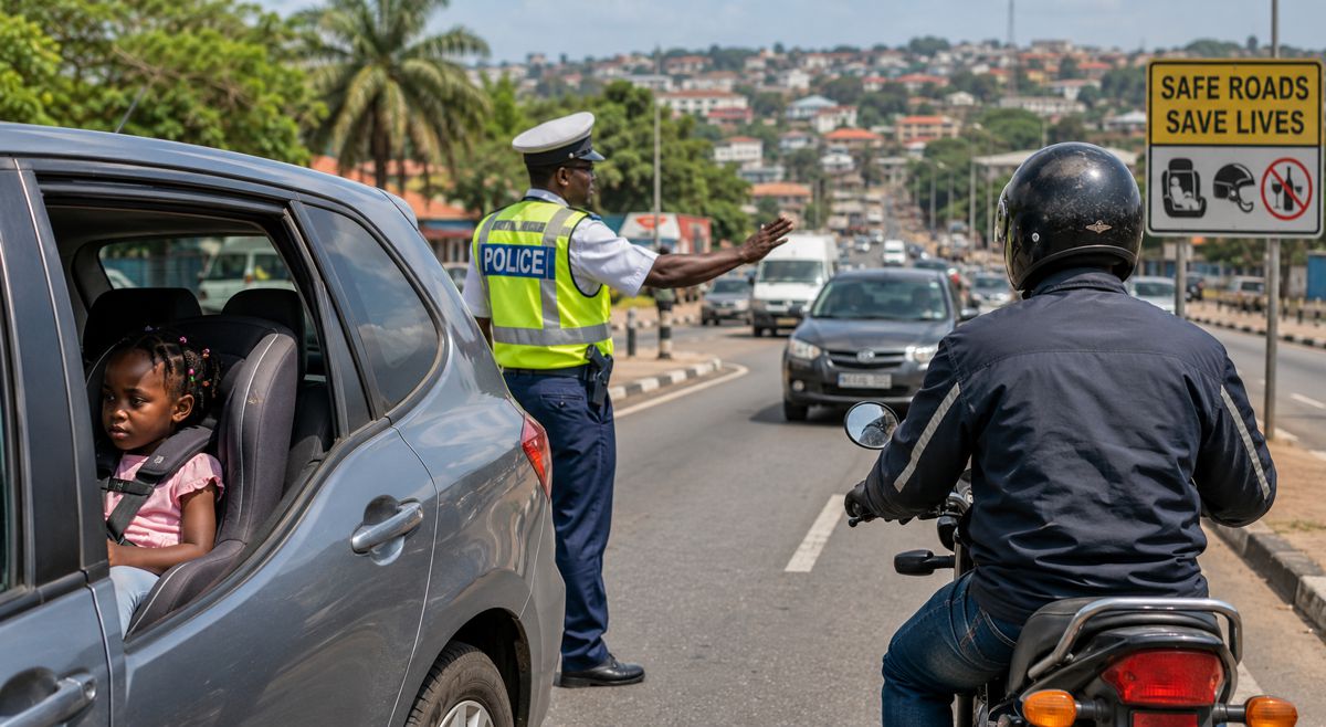 Ghana To Roll Out Digital Traffic Enforcement System From September