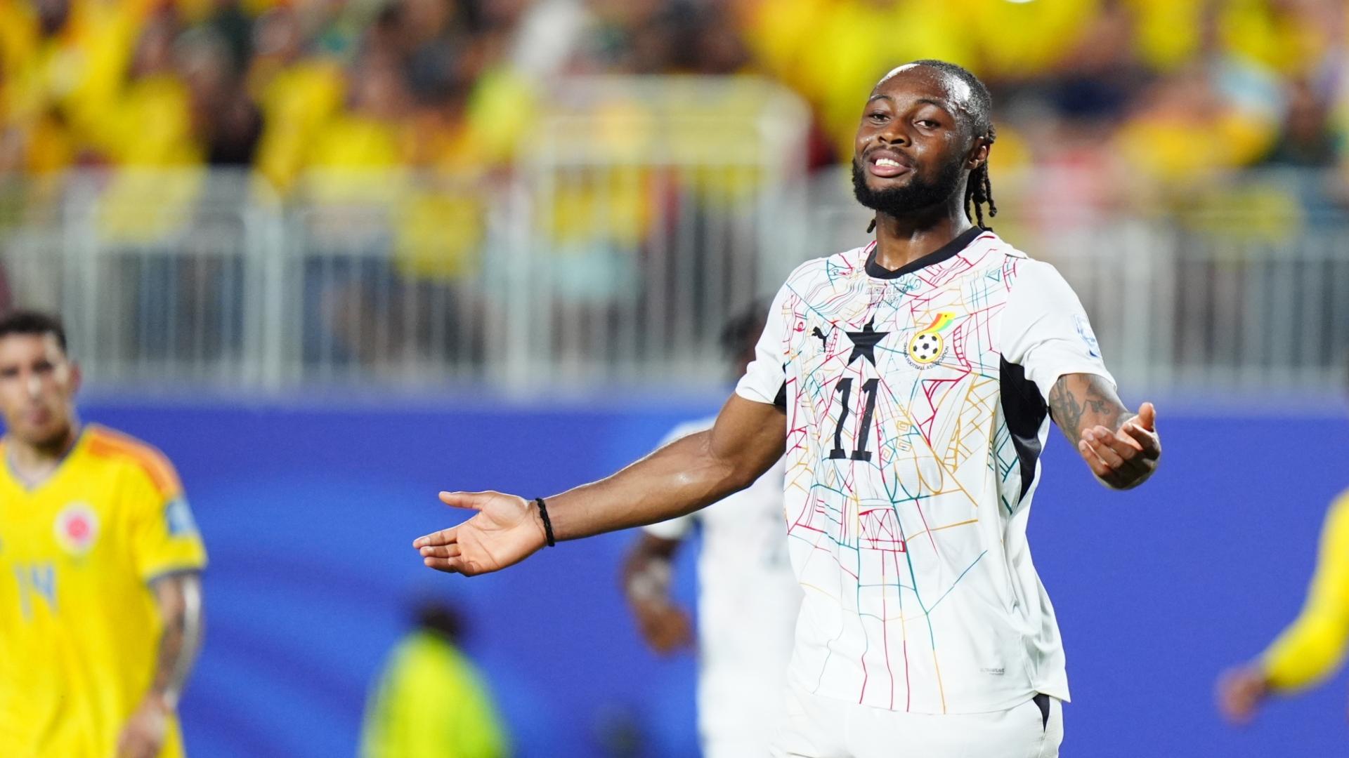 Colombia Ends Ghana's World Cup Dream With Narrow Victory