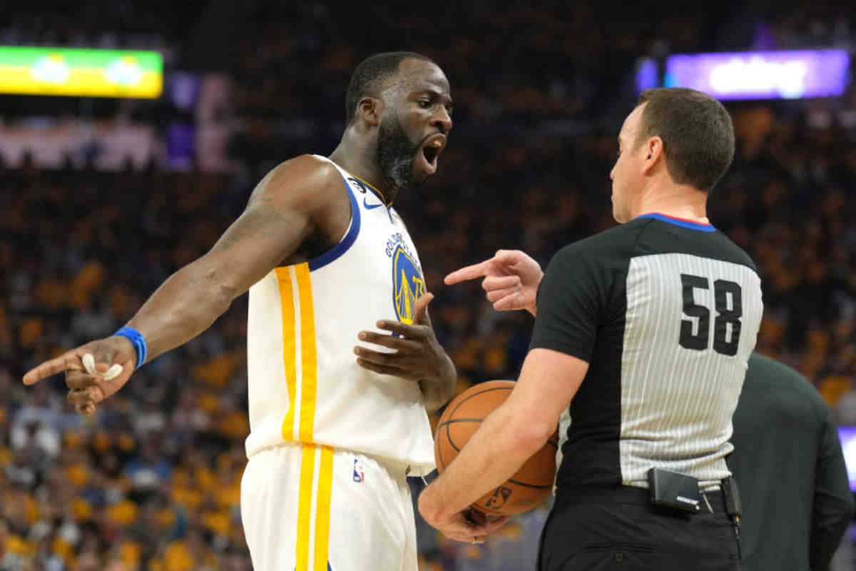  Draymond Green Ejected Again: Hits Jusuf Nurkic in Face, Raises Concerns for Warriors 