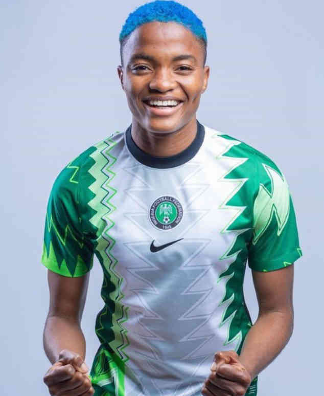 Rasheedat Ajibade Named Atletico Madrid Women's Player of the Season