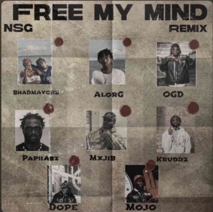 BhadMayors and Allor G Join Forces with NSG Music for Unstoppable FREE MY MIND Remix